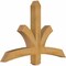 Ekena Millwork Davenport Rough Sawn Timber Gable Bracket, Western Red Cedar, 48"W x 32"H x 4"D x 4"F, 16/12 Pitch GBW048X32X0404DAV00RWR - alternate 3
